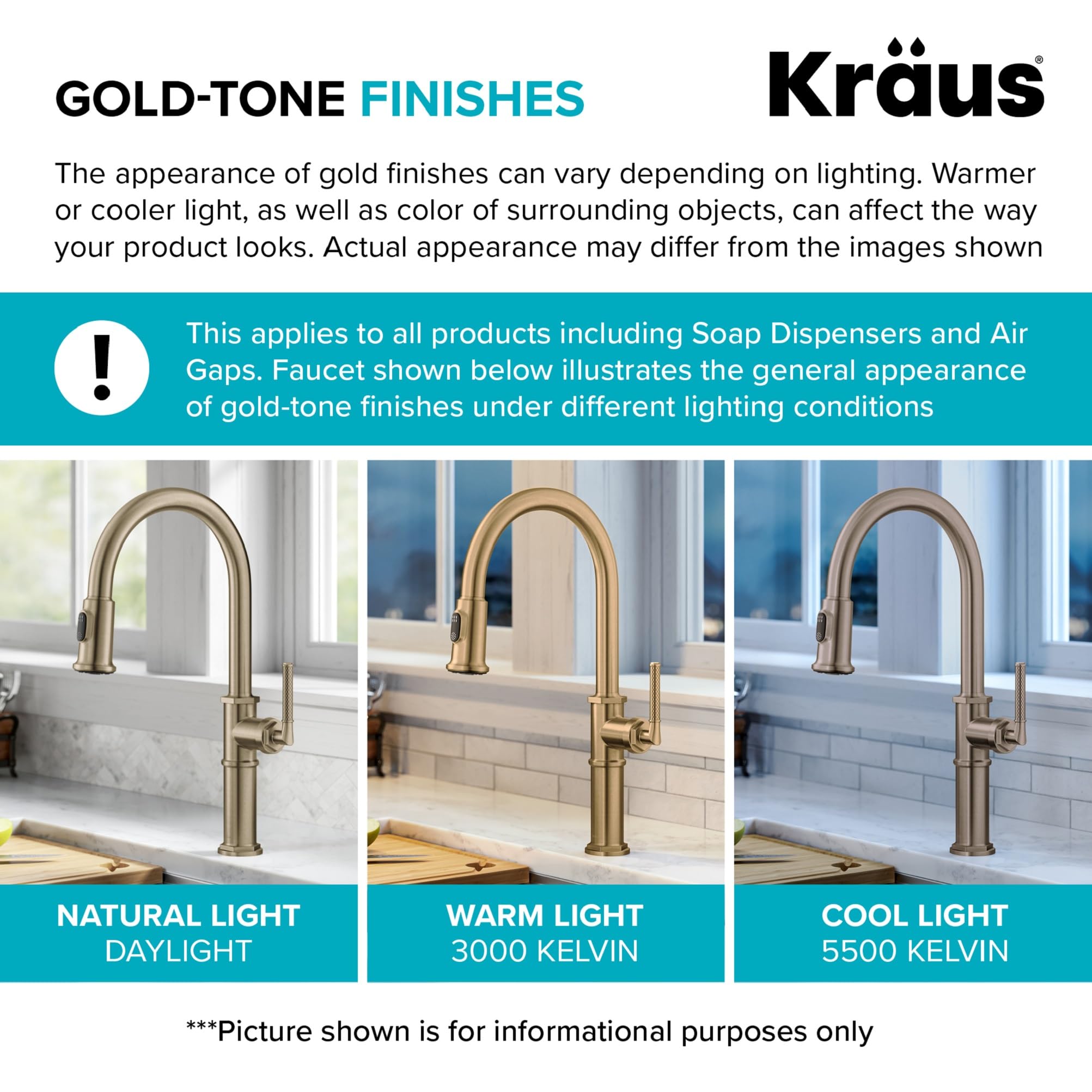 Kraus KPF-2820SFACB Oletto Single Handle Pull-Down Kitchen Faucet, 17 Inch, Antique Champagne Bronze