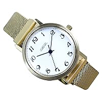 Mens Watch Wrist Vintage Watch Soviet USSR Rare Mens Wrist Watch (Milanese Bracelet)