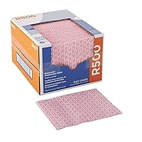 Dixie R500 Disposable Foodservice Towel by GP PRO (Georgia-Pacific), White & Pink, 29427, 13