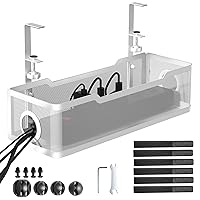  StaGeek Cable Trunking, 9 Pieces of Cable Management