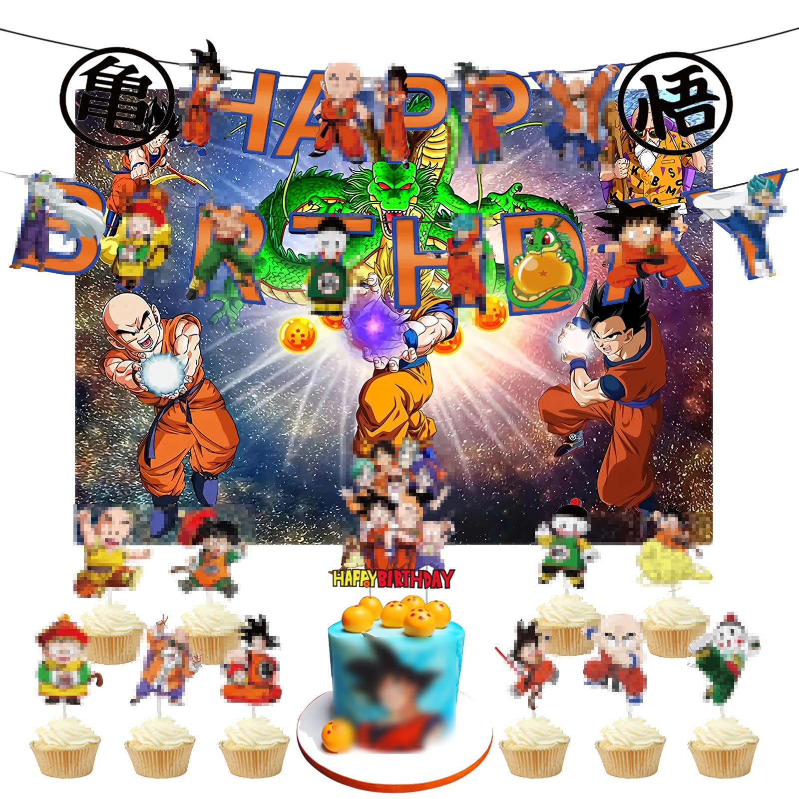 Naruto Anime Birthday Party – Tip Junkie