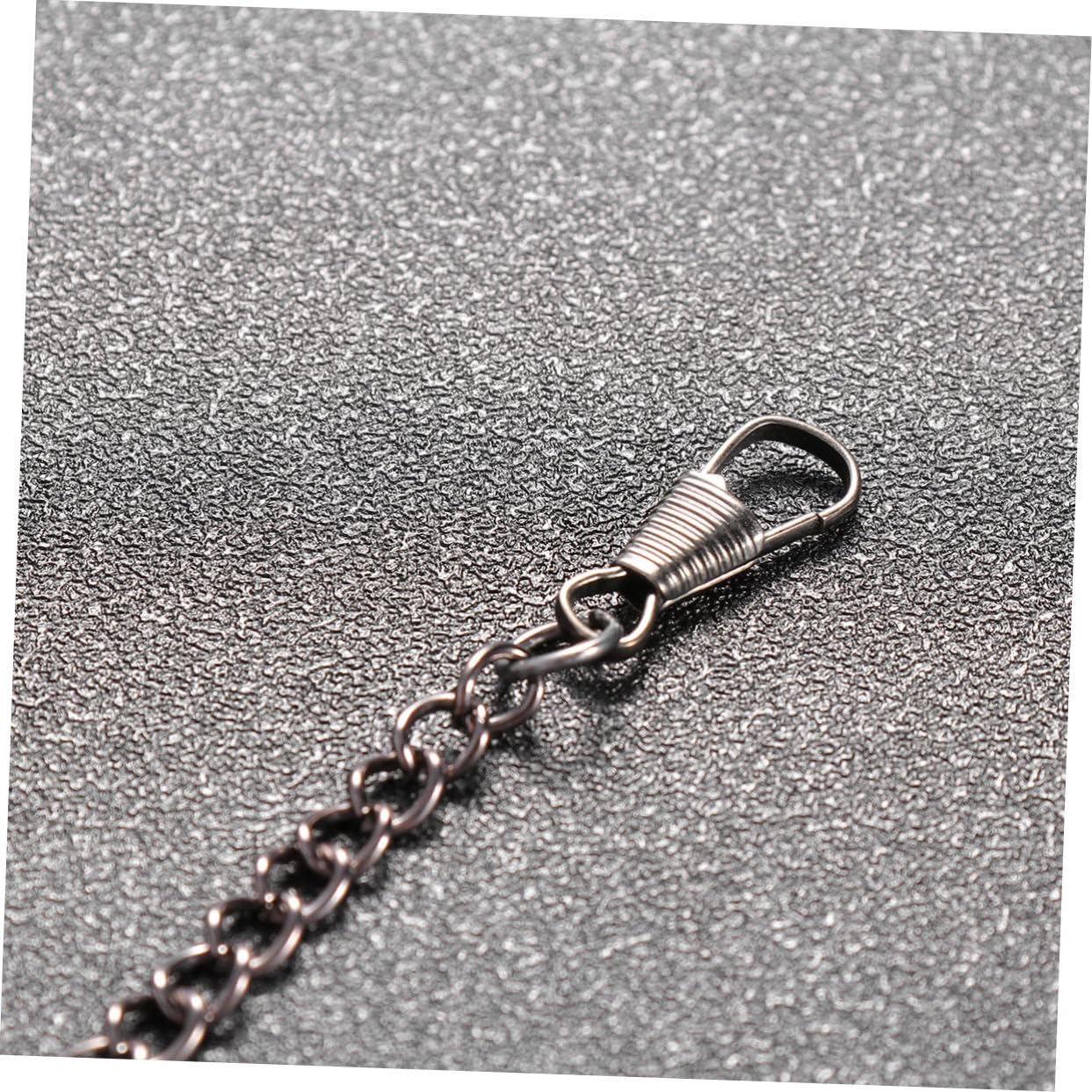 Holibanna 4pcs Metal Pocket Watch Chain Alloy Accessories Metal Watch Chain Pants Chain for Men Fob Watch Chain Jean Chain Pant Chain Pocket Watch Bracelet Chain Belt Man The Chain