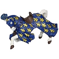 Papo Prince Philip Horse Figure, Blue (Model: 39258)
