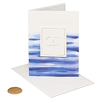 Papyrus Sympathy Card (There Are No Words)
