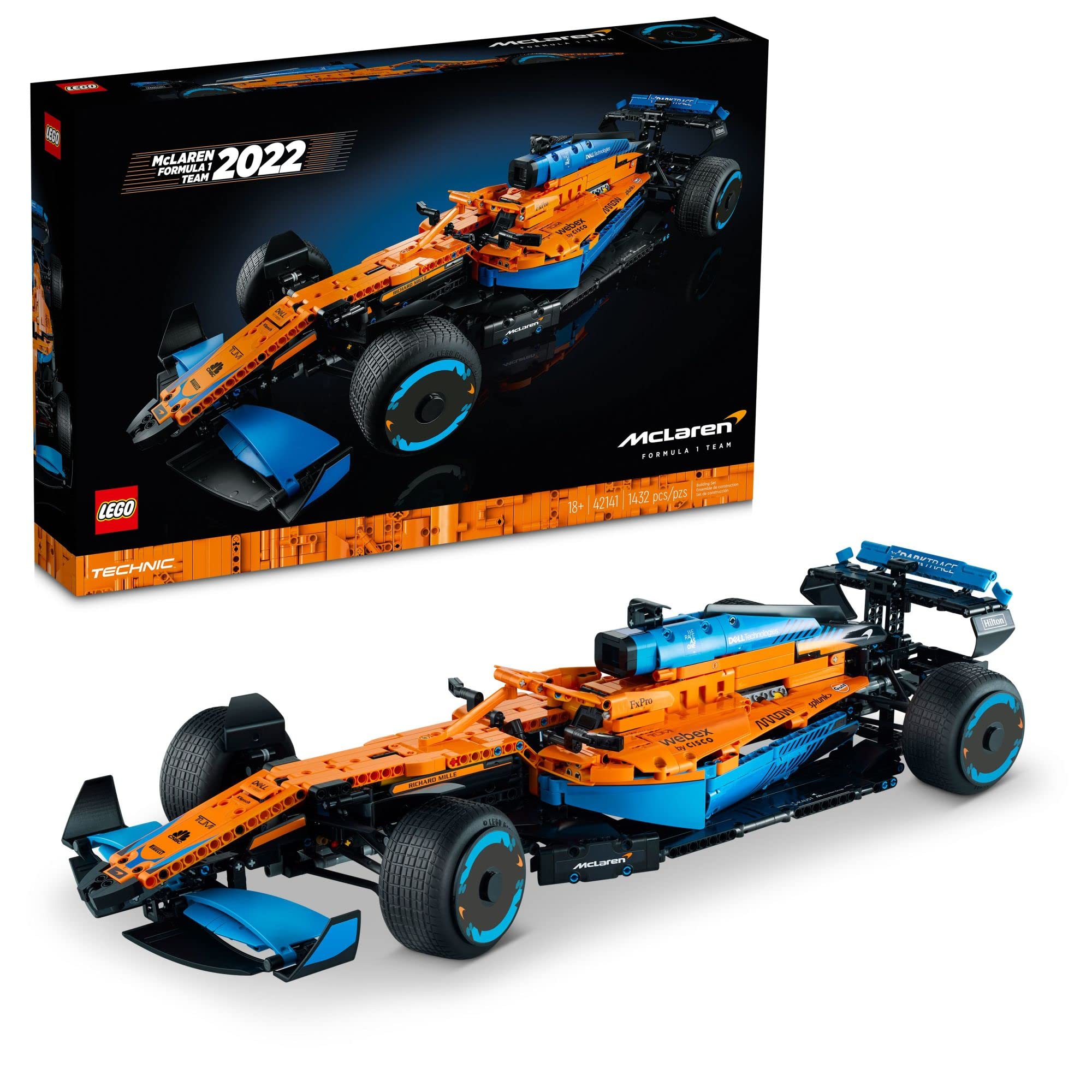 Mua LEGO 42141 Technic McLaren Formula 1 2022 Replica Race Car ...