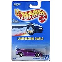 Hot Wheels Lamborghini Diablo - Purple