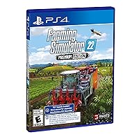 Farming Simulator 22: Premium Edition - PlayStation 4 Farming Simulator 22: Premium Edition - PlayStation 4 PlayStation 4 PlayStation 5 Xbox Series X