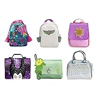 REAL LITTLES - Comes with Only 1 Bag - Collectible Micro Disney Character Handbags and Backpacks with 6 Micro Surprises Inside! Styles May Vary