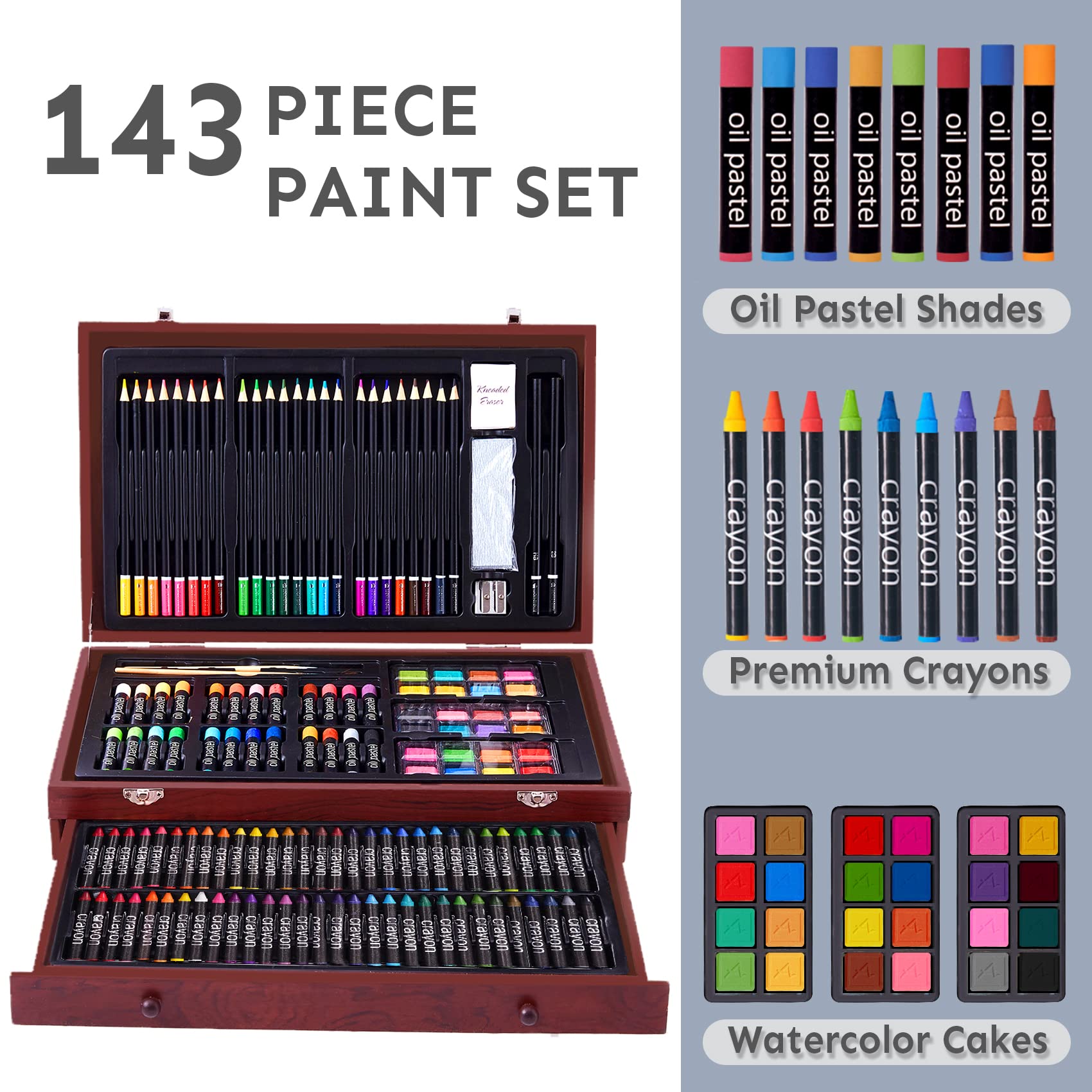 Zieler : Artist Sketching & Colouring Pencil : Set of 36 - Zieler - Brands  | Jackson's Art Supplies