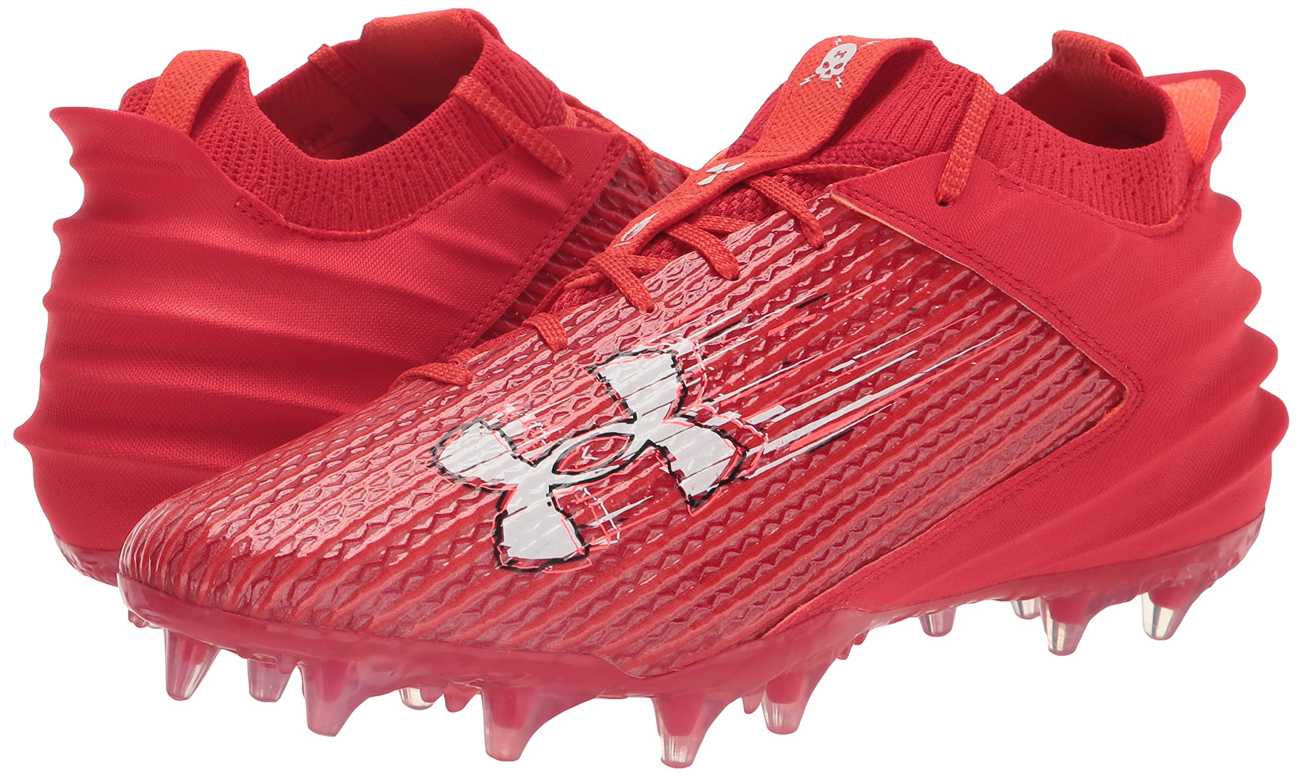 Under Armour Men's Blur Smoke 2.0 Molded Cleat Football Shoe