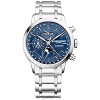 Baume et Mercier Classima Chronograph Automatic Blue Dial Men's Watch 10485