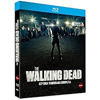 The Walking Dead (The Walking Dead - BLU RAY - TEMPORADA 7, Spain Import, See Details for Languages) The Walking Dead (The Walking Dead - BLU RAY - TEMPORADA 7, Spain Import, See Details for Languages) Blu-ray DVD
