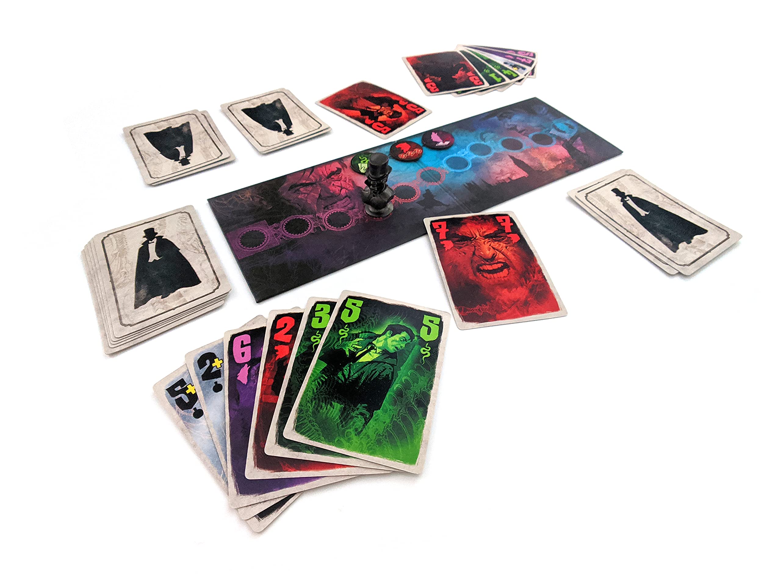 Jekyll vs. Hyde 2 Player Trick Taking Game
