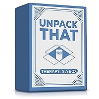 Unpack ThatTherapy in a Box Couples and Family Card Game Meaningful Cards for Connecting on a Deeper Level with Loved Ones