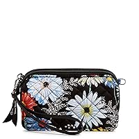 Verabradley Womens Cotton All In One Crossbody Purse With Rfid Protection
