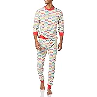 Disney | Marvel | Star Wars Men's Snug-Fit Pajama Sleep Sets