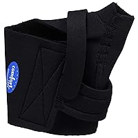 Comfort Cool 32940 Thumb CMC Restriction Splint, Provides Direct Support, Left Hand, X-Large