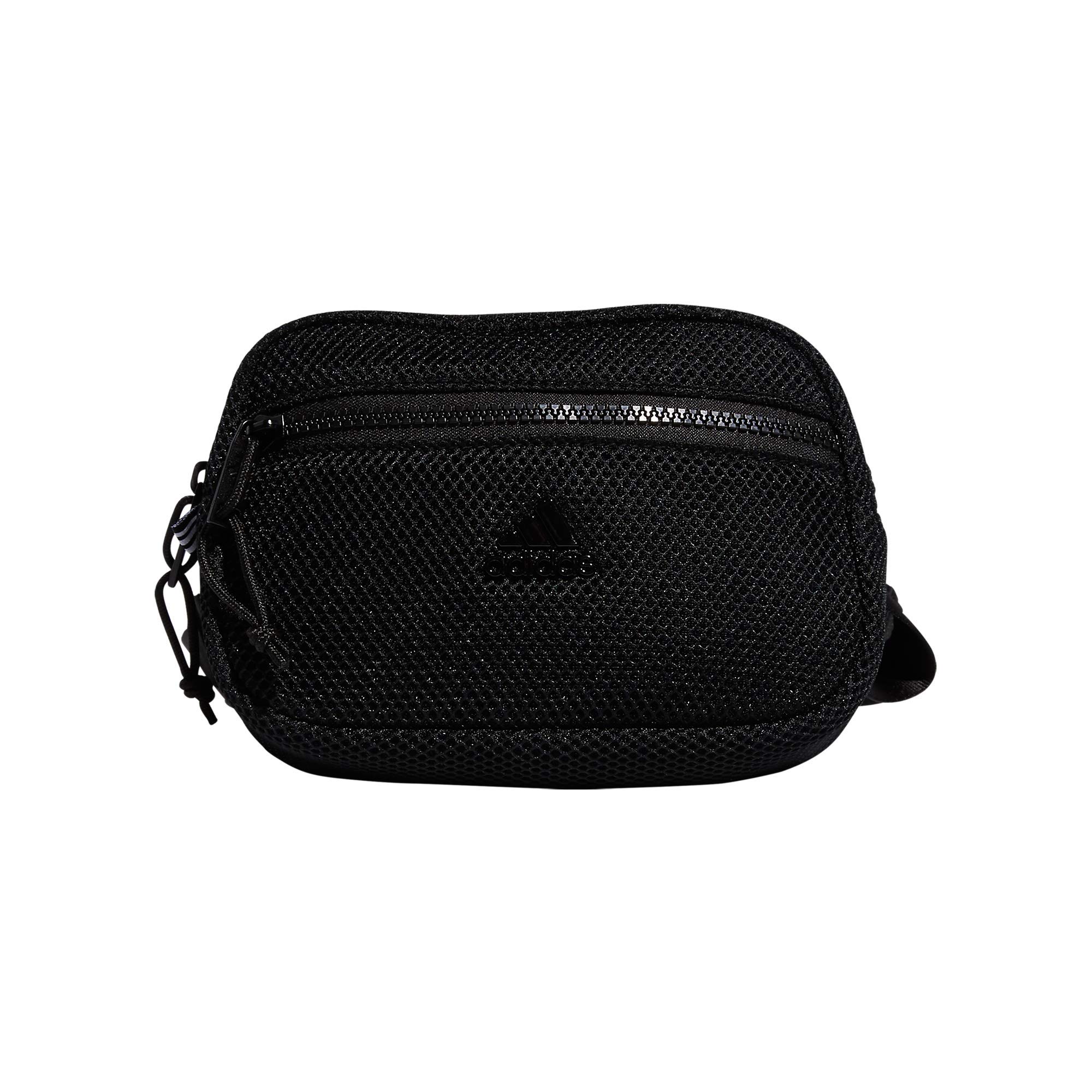 adidas Airmesh Waist Pack/Travel Bag, Black, One Size