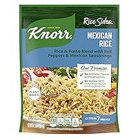 Knorr Rice Sides For a Tasty Rice Side Dish Mexican Rice No Artificial Flavors, No Preservatives, No Added MSG 5.4 oz