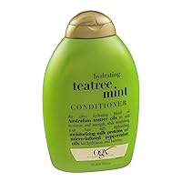 Ogx Conditioner Tea Tree Mint Hydrating 13 Ounce (384ml) (3 Pack)