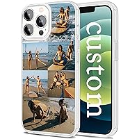 Customized Mobile Phone Case for iPhone 15/14/13/12/11/Pro/Max/Plus/Xr/Xs Anti-Fade Phone Case,Personalized Photo Phone Case Cover,Compatible with Samsung Galaxy A54 5G Phone Case