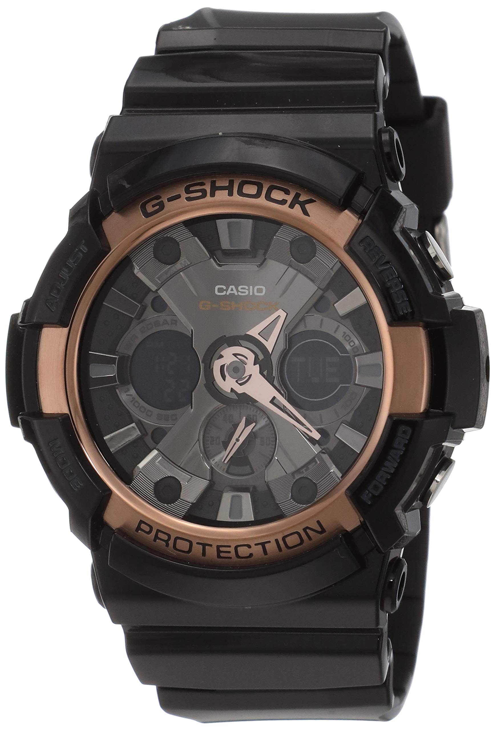 CASIO Watch G-Shock GA-200RG-1A Men's