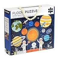 Floor Large Puzzle for Kids, Completed Outer Space Jigsaw Measures 18” x 24”, Makes a Great Gift Idea for Ages 3+, 24 Count
