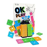 Big Potato OK Play: Fun and Easy Game for Kids and Adults | Great Travel Game or Camping Game for 2-4 Players