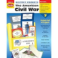 History Pockets: The American Civil War History Pockets: The American Civil War Paperback
