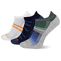 Merrell Men's and Women's Recycled Everyday Socks-3 Pair Pack-Repreve Mesh