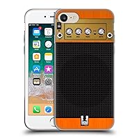 Head Case Designs Orange Chorus Guitar Amp Soft Gel Case Compatible with Apple iPhone 7/8 / SE 2020 & 2022