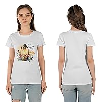 Christian Shirts for Women Be The Light T-Shirt Women Inspirational Graphic Tee Casual Short Sleeve Tee Tops