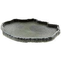 Zoo Med Reptile Rock Food Dish, X-Large