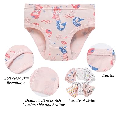 Mua Boboking Soft Cotton Underwear Toddler Girls'Briefs Soft Undies trên   Mỹ chính hãng 2024