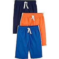 Simple Joys by Carter's Boys' 3-Pack Mesh Shorts