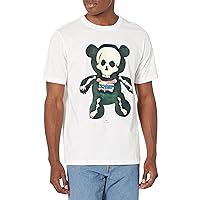 Paul Smith Men's Regular Fit Teddy Skeleton T-Shirt