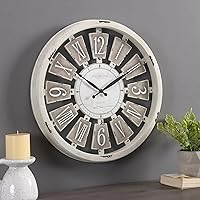 FirsTime & Co. Antique Plaques Wall Clock, 20
