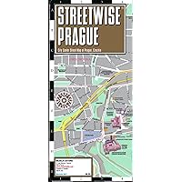 Streetwise Prague Map - Laminated City Center Street Map of Prague, Czech-Republic (Michelin Streetwise Maps)