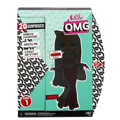 L.O.L. Surprise! O.M.G. Swag Fashion Doll with 20 Surprises