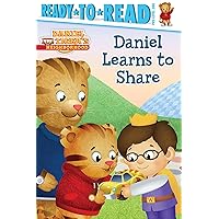 Daniel Learns to Share: Ready-to-Read Pre-Level 1 (Daniel Tiger's Neighborhood) Daniel Learns to Share: Ready-to-Read Pre-Level 1 (Daniel Tiger's Neighborhood) Paperback Kindle Hardcover