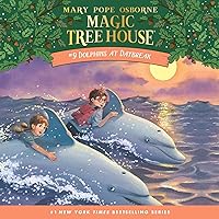 Dolphins at Daybreak: Magic Tree House, Book 9 Dolphins at Daybreak: Magic Tree House, Book 9 Paperback Kindle Audible Audiobook Library Binding Preloaded Digital Audio Player