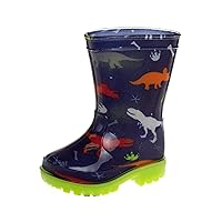 Josmo Boy's Unisex Kids Fun Colors Outdoor Rain Boot