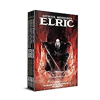 Michael Moorcock's Elric 1-4 Boxed Set (Graphic Novel) Michael Moorcock's Elric 1-4 Boxed Set (Graphic Novel) Product Bundle