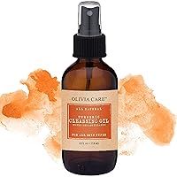 Turmeric Oil Spray Cleansing By Olivia Care - 100% Natural Ingredients, Vegan - Rich in Omega & Antioxidants - Reduce Skin Irritation, Sunburn & Anti-Aging Properties – 4 OZ