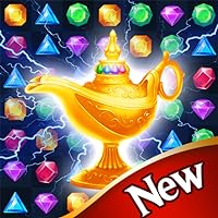 Magic Jewel Quest - Mystery Match 3 Puzzle Game