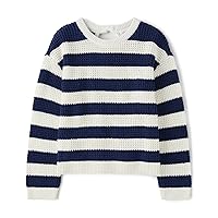 The Children's Place Girls' Tie Back Pull Over Sweater