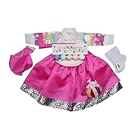 Korea Traditional Hanbok Girl Baby First Birthday Dol Party 1 Age Pink Saekdong OSPI01, Medium