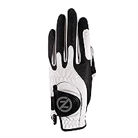 Zero Friction Junior Compression-Fit Synthetic Golf Gloves, Universal Fit One Size