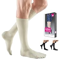 mediven for Men Select, 20-30 mmHg – Closed Toe, Knee High Compression Stockings