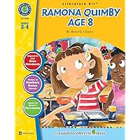Ramona Quimby, Age 8 LITERATURE KIT Ramona Quimby, Age 8 LITERATURE KIT Paperback